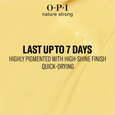 Opi Nature Strong Vernis &agrave; Ongles 15 ml Faire ma marguerite