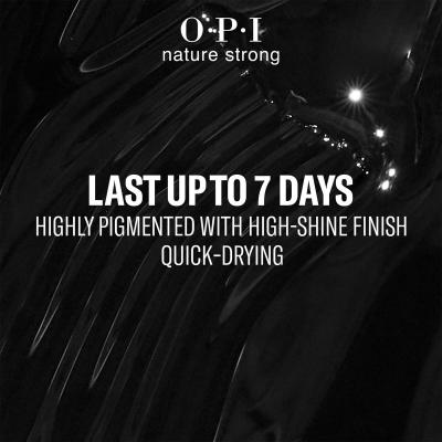 NATURE STRONG nail lacquer #Onyx Skies