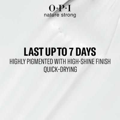 OPI Nature Strong Vernis &agrave; Ongles Vegan L1D Strong as Shell