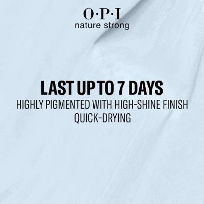 OPI Nature Strong Vernis &agrave; ongles v&eacute;gan - Top Coat 15ml