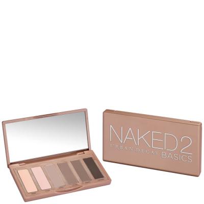 Palette de Fards &agrave; Paupi&egrave;res Naked Basics 2 Urban Decay