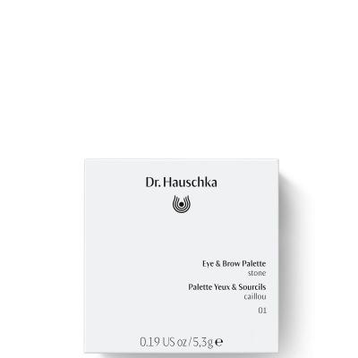 Palette Yeux et Sourcils Dr. Hauschka &ndash; 01 Caillou