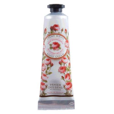 Panier des Sens Cr&egrave;me mains Hydratante Rose - Made in France - 30ml