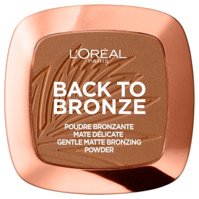 Fond De Teint Poudre Bronzante Peach Addict L'oreal Paris - La Palette