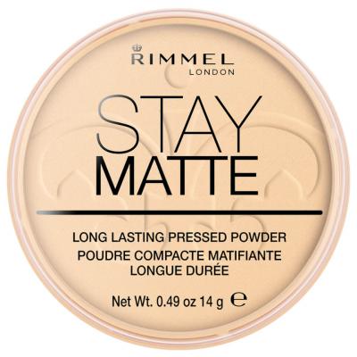 Rimmel Stay Matte Pressed Powder and Wonder Extension Mascara Bundle