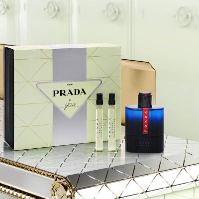 Prada Set Luna Rossa Ocean 210ml Eau De Toilette Clair Homme
