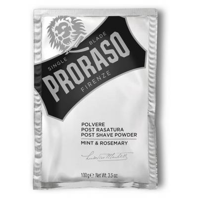 Proraso Post Shave Power Poudre apr&egrave;s-rasage Mint & Rosemary 100g