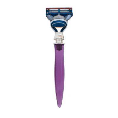 RASOIR VIOLET - Lames Fusion&reg;-E Shave