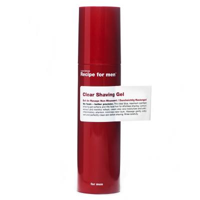 GEL DE RASAGE NON MOUSSANT - Apaise la Peau
