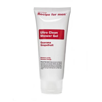 RECIPE FOR MEN Gel Douche Rafra&icirc;chissant au Guarana