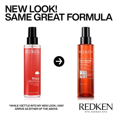 Redken Frizz Dismiss Instant Deflate Serum In Oil 125ml