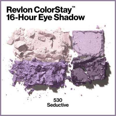 Revlon ColorStay Day to Night Fard &agrave; Paupi&egrave;res Quad 4.8 gr Seductive
