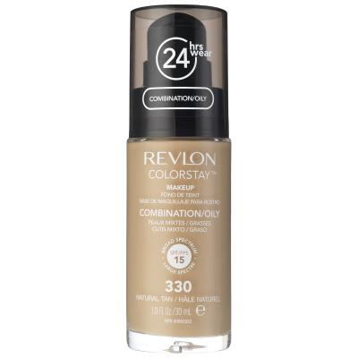 COLORSTAY foundation combination/oily skin #330-natural tan 30 ml