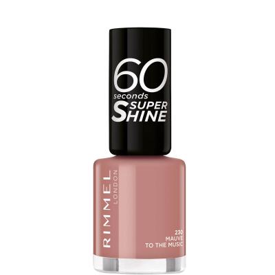 Rimmel London Vernis &agrave; ongles super brillant 60 secondes 8 ml 230