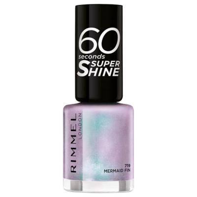 Vernis &Agrave; Ongle 719 Mermaid Fin Rimmel - Le Flacon De 8ml