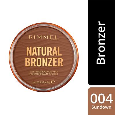 Fond De Teint Poudre Bronzer Natural Sundown 004 Rimmel - La Palette