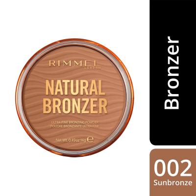 Rimmel London Poudre compacte bronzante naturelle 14 gr 002-Bronze