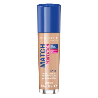 Rimmel&nbsp;Match Perfection Fond de teint &nbsp;(diverses teintes) - Sand