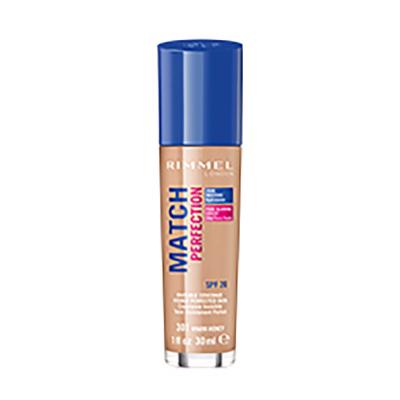Rimmel&nbsp;Match Perfection Fond de teint &nbsp;(diverses teintes) - Warm Honey