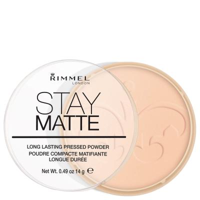 Rimmel London Reste mat Longue dur&eacute;e Poudre press&eacute;e 006 Warm Beige