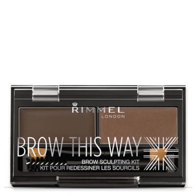 Rimmel London Kit de sculpture des sourcils Sourcils 003