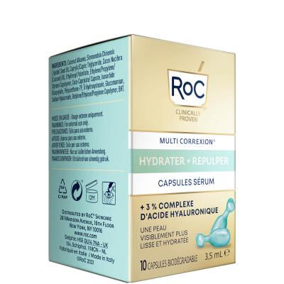 ROC Multo correxion hydrater et repulper - Capsules s&eacute;rum 30 capsules