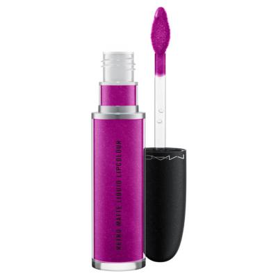 MAC Cosmetics Rouge &agrave; L&egrave;vres Liquide Retro Matte Atomis&eacute; 5ml Atomis&eacute;