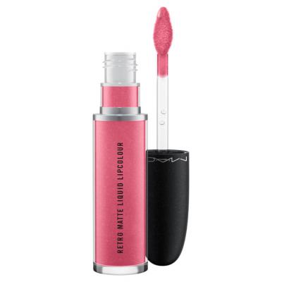 Mac Retro Matte Liquid Lipcolour Metallics Metallic Rose