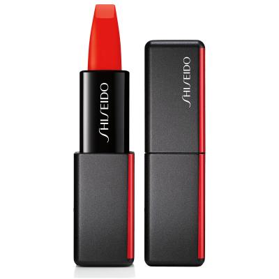 Shiseido Rouge &agrave; l&egrave;vres en poudre Modernmatte 501 Jazz Den 509 Flamme