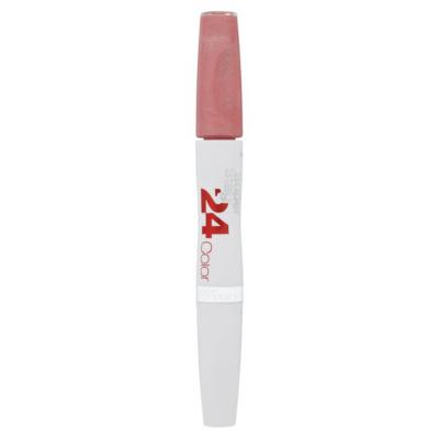 Gemey Maybelline Gloss Super Stay 24 heures Color - 150 Rose Gourmand
