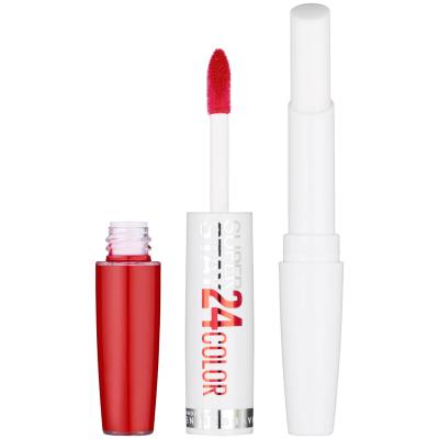 Rouge &Agrave; L&egrave;vres Superstay 24h - Gemey Maybelline - 573 Eternal Cherry
