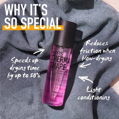 Kms Therma Shape Start Quick Blow Dry Spray Alle Haartypen 200ml