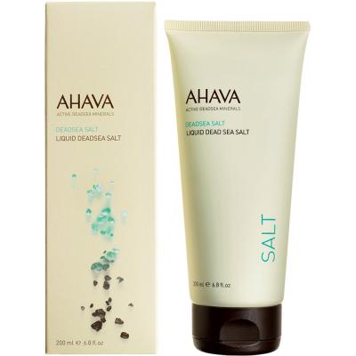 Ahava Deadsea Salt Sel Liquide de la Mer Morte 200 ml - Tube 200 ml