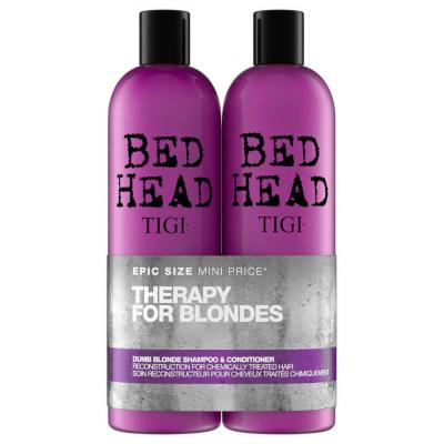 Bed Head Dumb Blonde Pack Shampooing + Revitalisant