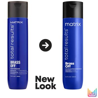 TOTAL RESULTS BRASS OFF shampoo 300 ml