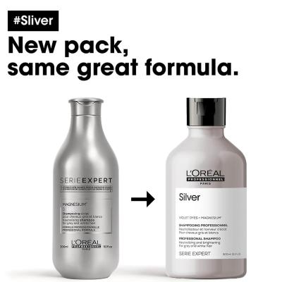 SILVER professional shampoo 300 ml