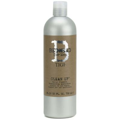 BED HEAD FOR MEN clean up daily shampoo 750 ml