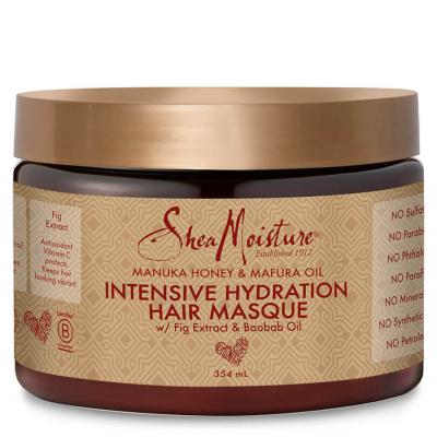 Shea moisture masque cheveux miel de manuka & huile de mafura 355ml