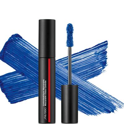 Shiseido Encre de mascara Chaos contr&ocirc;l&eacute;e #01-Noir Pulse 02-Saphir