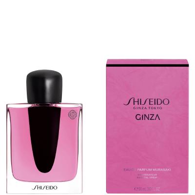 Shiseido Ginza Murasaki 90ml Eau De Parfum Rose Femme