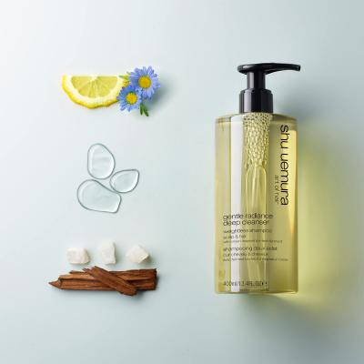 Shu Uemura Cleansing Oil Shampoo Gentle Radiance Cleanser 400 ml