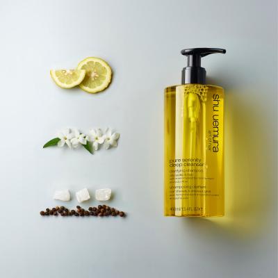 Shampoing clarifiant pour cheveux gras Deep Cleanser - Shu Uemura