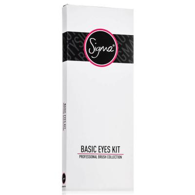 Sigma Set de 7 Pinceaux pour les Yeux (Basic Eyes Kit)