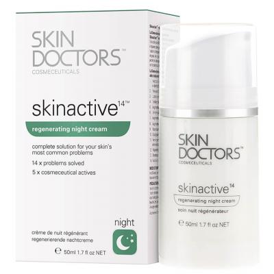 Skin Doctors - Skinactive14&trade; Cr&egrave;me de Nuit R&eacute;g&eacute;n&eacute;ratrice 50 ml