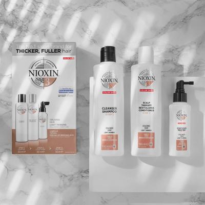 Nioxin traitement capillaire pour cheveux color&eacute;s System 3 100 ml
