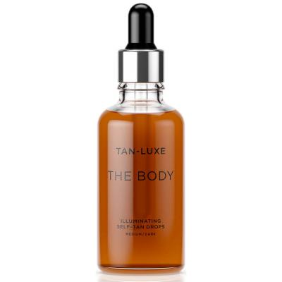 Tan-Luxe The Body Illuminating Self-Tan Drops 50ml - Medium/Dark