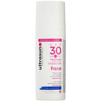 Ultrasun Face Anti-Ageing Sun Protection High Cr&egrave;me Solaire SPF30 50ml