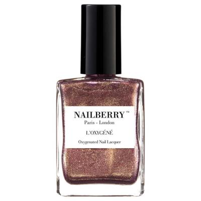 Nailberry L'Oxygene Oxygenated Nail Lacquer, Pink Sand, 15 ml