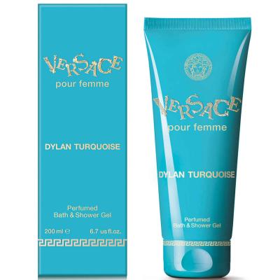 Versace Dylan Turquoise Bath & Douche Gel 200 ml pour femme