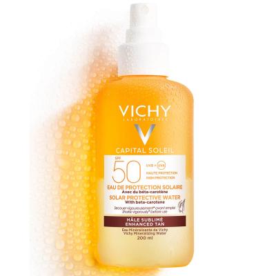 Vichy Capital Soleil Eau De Protection Solaire Hale Sublim&eacute; Spf